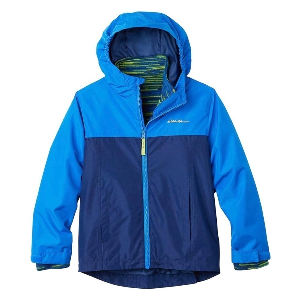 Eddie Bauer Kids Blue Lone Peak 3-in-1 Jacket Size Large 14-16